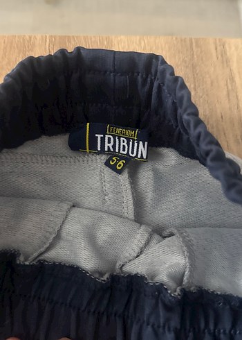 Erkek Gri Nakışlı Rahat Eşofman Altı - Görsel 3