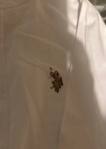 Erkek Çocuk Keten Düğmeli Gömlek - Görsel 3