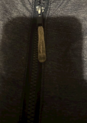 Erkek Çocuk Gri Fermuarlı Ceket - Görsel 3