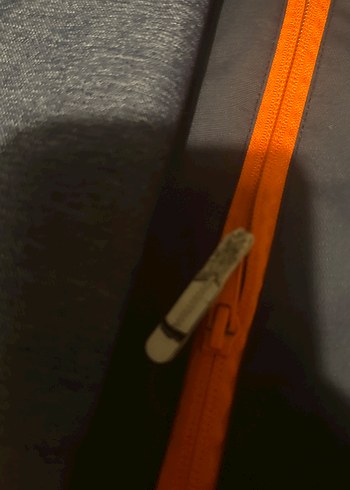 Erkek Çocuk Gri Fermuarlı Ceket - Görsel 4