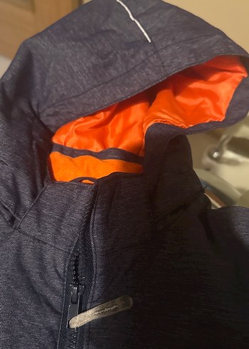 Erkek Çocuk Gri Fermuarlı Ceket - Görsel 2