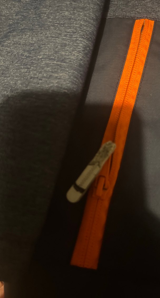 Erkek Çocuk Gri Fermuarlı Ceket - Görsel 4