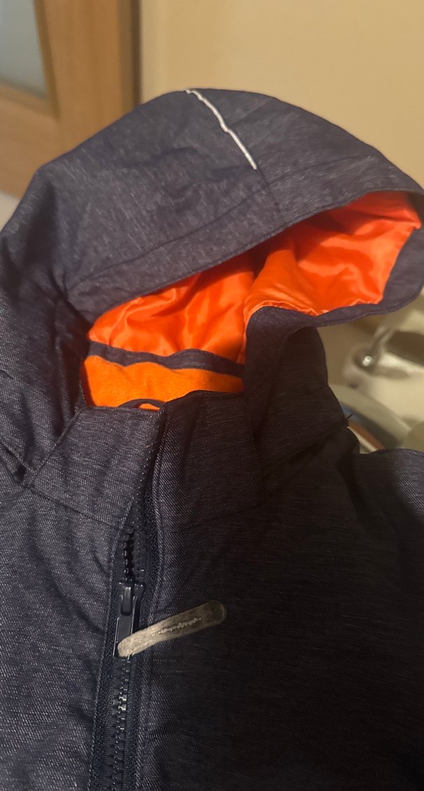 Erkek Çocuk Gri Fermuarlı Ceket - Görsel 2