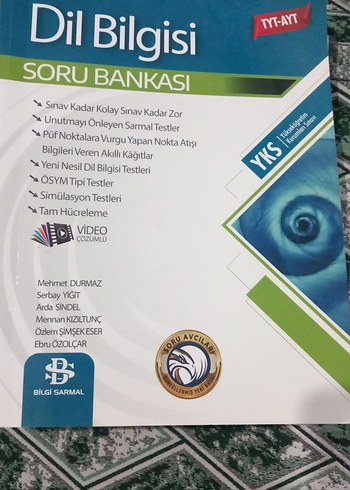TYT-AYT Dil Bilgisi Soru Bankası
