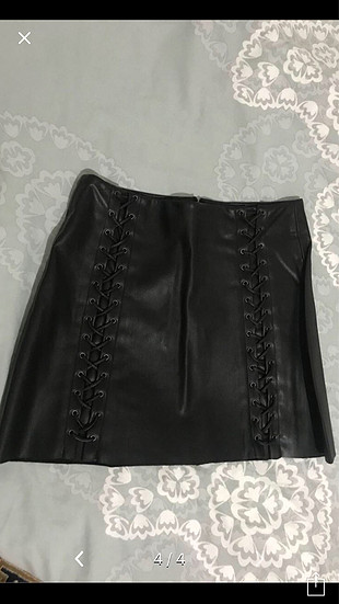 Zara deri etek 