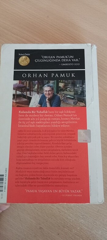  Orhan Pamuk kafamda bir tuhaflık var + Martin Eden 