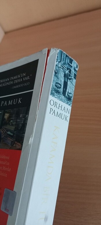 Beden Renk Orhan Pamuk kafamda bir tuhaflık var