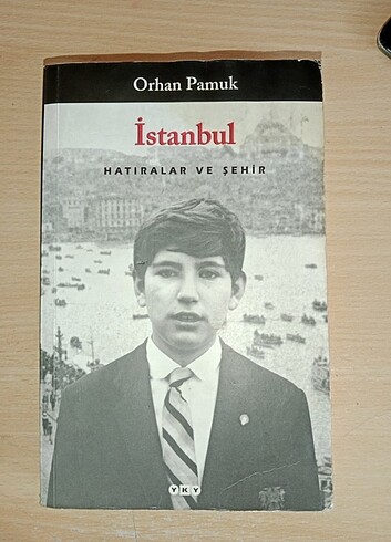 İstanbul Orhan pamuk 