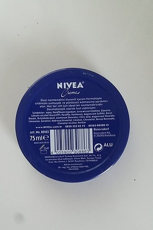 Nivea Nivea krem