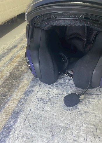 Koyu Mavi Baskılı ls2 advant - Görsel 8