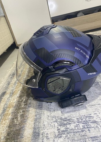 Koyu Mavi Baskılı ls2 advant - Görsel 3