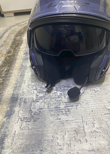 Koyu Mavi Baskılı ls2 advant - Görsel 7