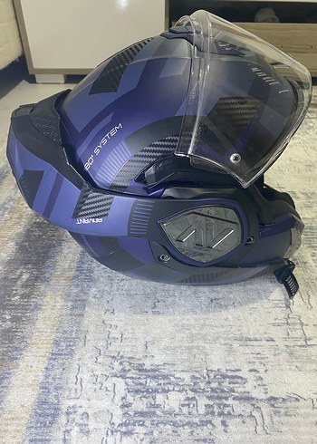 Koyu Mavi Baskılı ls2 advant - Görsel 2