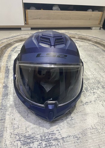 Koyu Mavi Baskılı ls2 advant - Görsel 4