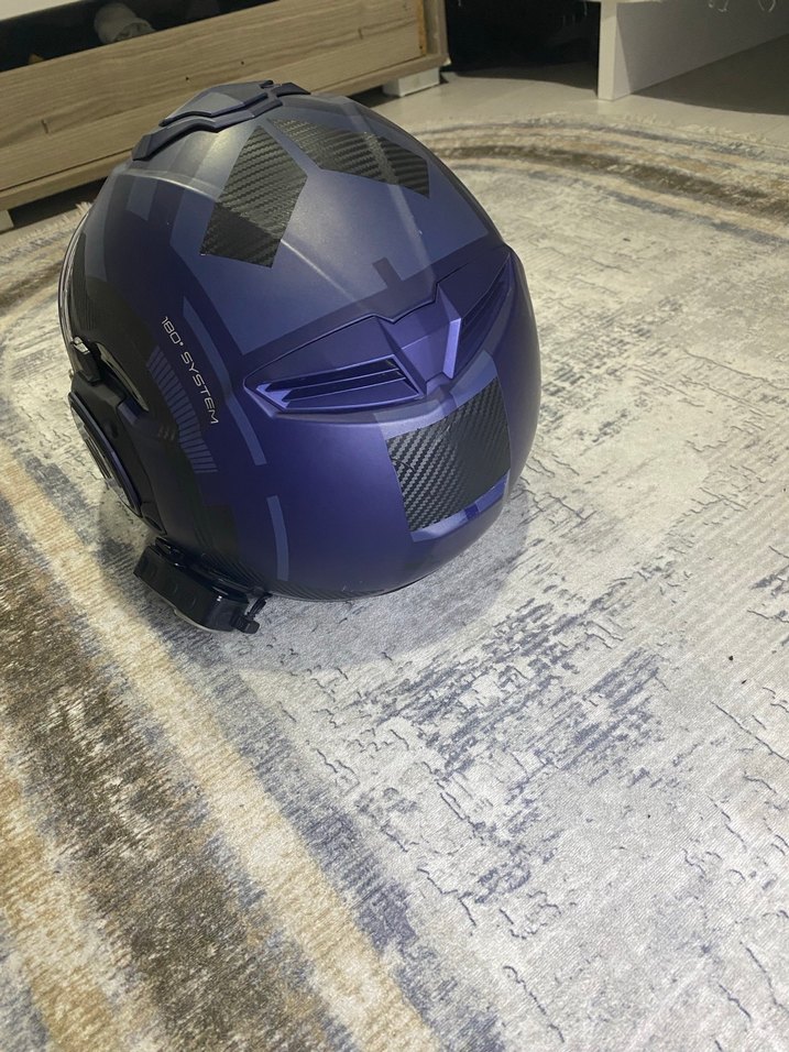 Koyu Mavi Baskılı ls2 advant - Görsel 5