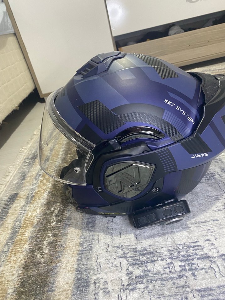 Koyu Mavi Baskılı ls2 advant - Görsel 3