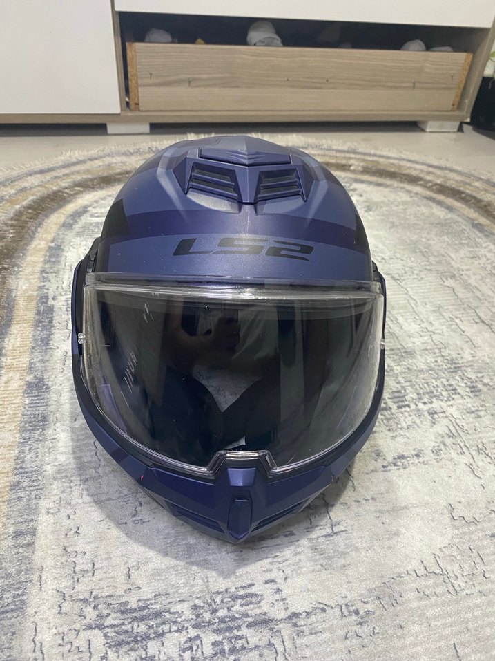 Koyu Mavi Baskılı ls2 advant - Görsel 4