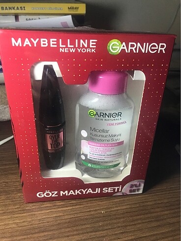 Maybelline Göz makyajı seti