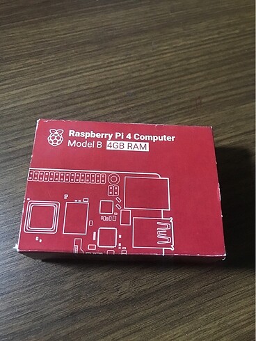 Raspberry pi 4 computer model 4 GB RAM