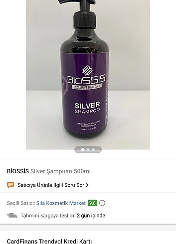 Mor şampuan - Görsel 2