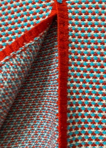 Kız Çocuk Çok Renkli Örgü Yelek - Görsel 2