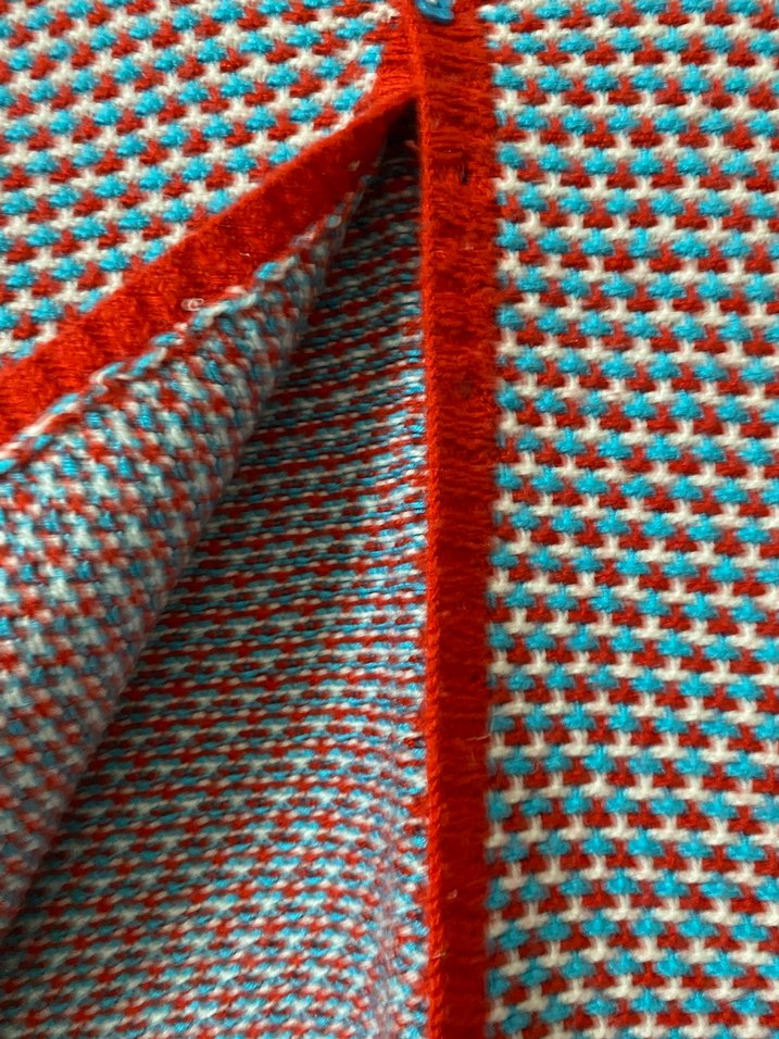 Kız Çocuk Çok Renkli Örgü Yelek - Görsel 2