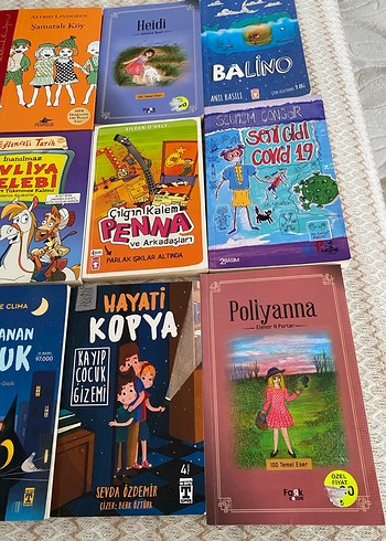 Çocuk Kitapları Koleksiyonu - Görsel 3