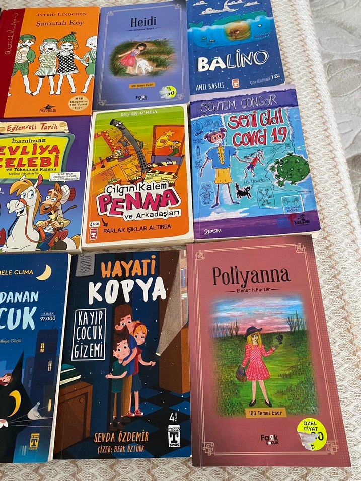 Çocuk Kitapları Koleksiyonu - Görsel 3