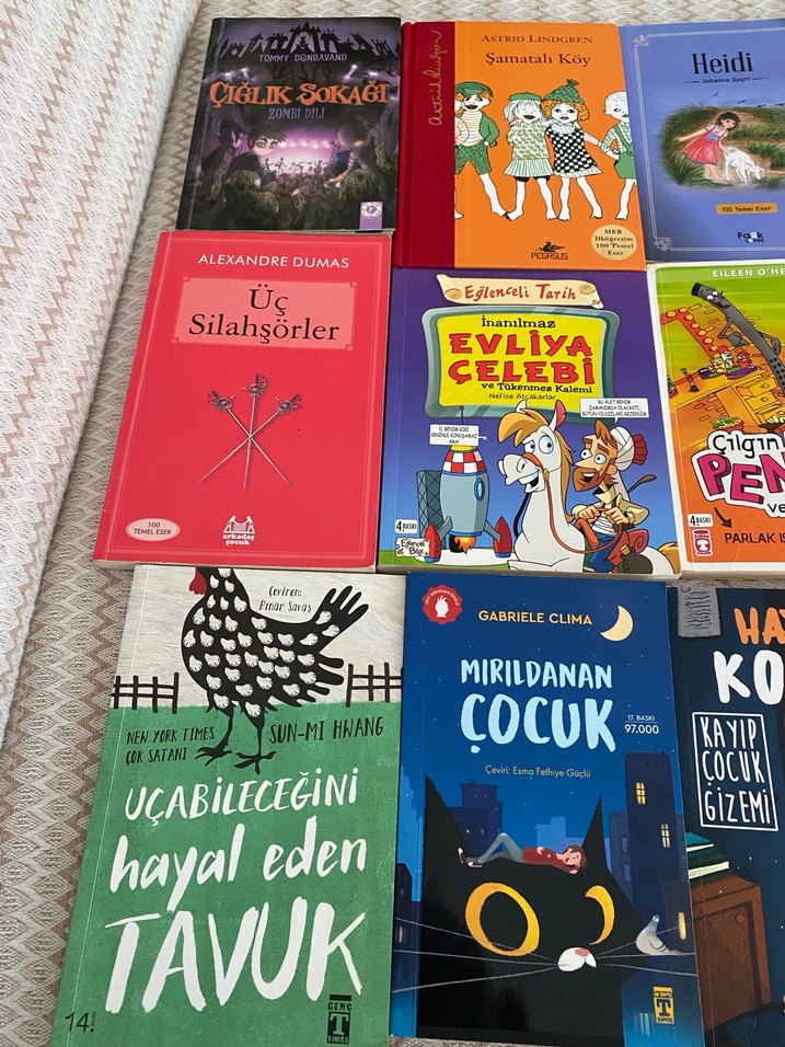 Çocuk Kitapları Koleksiyonu - Görsel 2