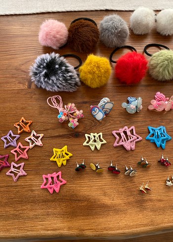 Saç Aksesuarları ve Küpeler - Görsel 6