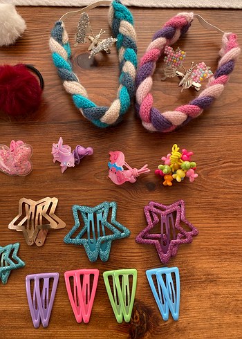 Saç Aksesuarları ve Küpeler - Görsel 8