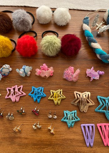 Saç Aksesuarları ve Küpeler - Görsel 7