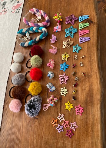 Saç Aksesuarları ve Küpeler - Görsel 9