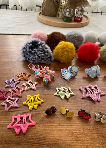 Saç Aksesuarları ve Küpeler - Görsel 2