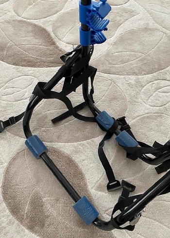 Bisiklet için araba arkası taşıma aparatı - Görsel 2