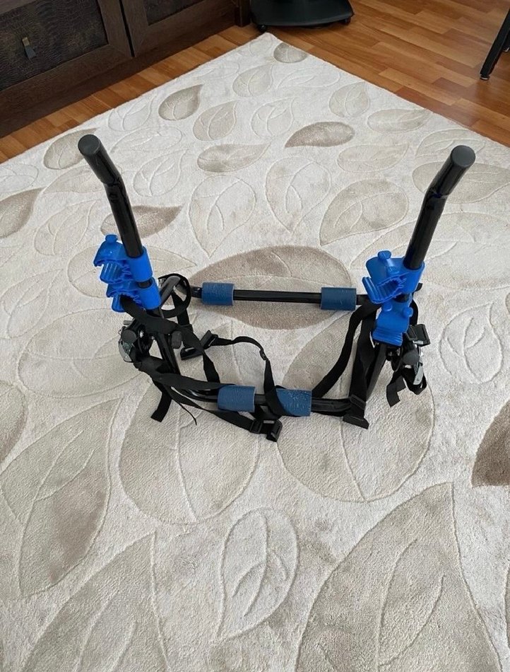 Bisiklet için araba arkası taşıma aparatı - Görsel 3