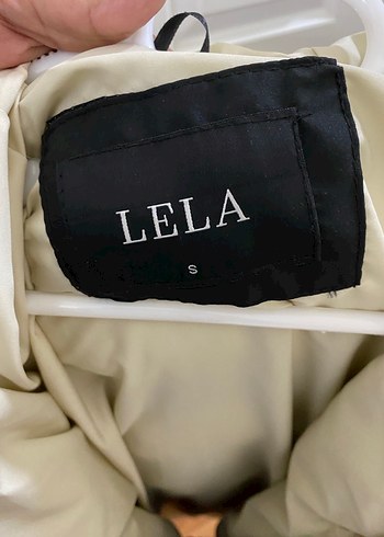 Çıtçıtlı Siyah Kadın Midi Kışlık Mont - Görsel 9