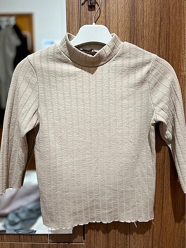 Ten Rengi Yarım Kollu Crop