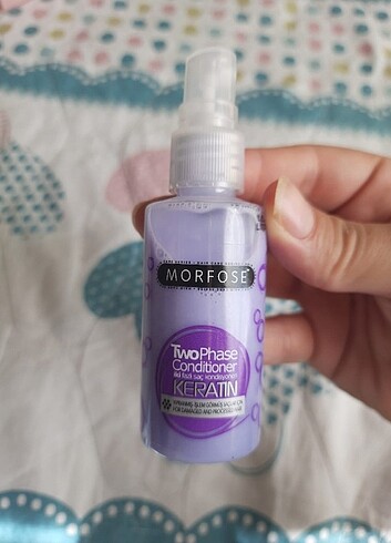 Keratin fön suyu morfose