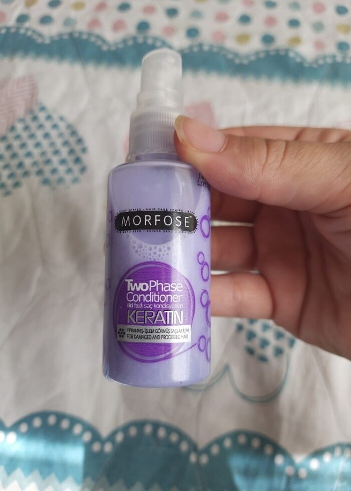 Keratin fön suyu morfose - Görsel 2