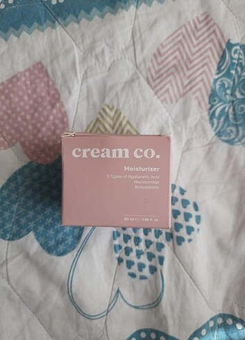 Cream co nemlendirici