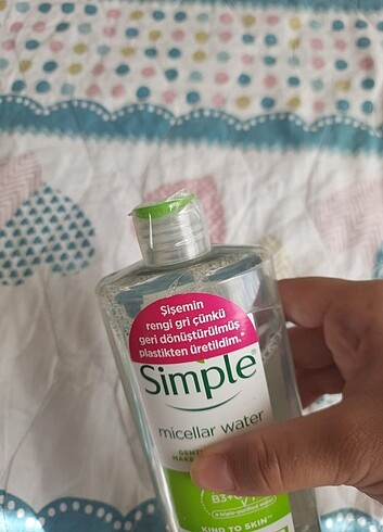 Simple Micellar suyu simple