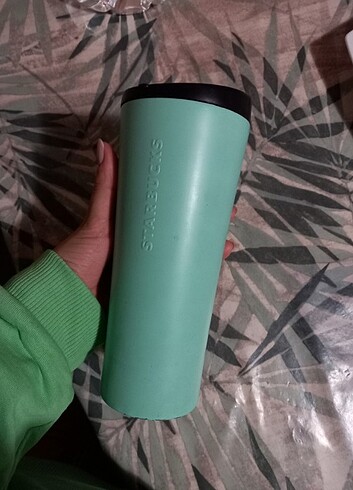 Starbucks termos az kullanılmış 