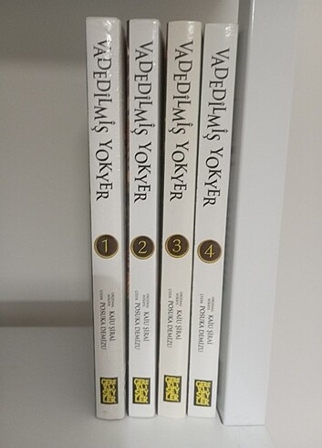 The Promised Neverland manga 1-4