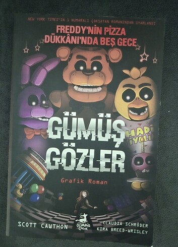 Five Nights at freddy's çizgi roman 1