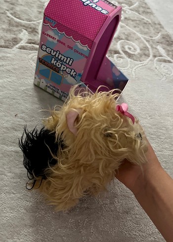 Diğer Pembe Peluş Oyuncak Köpek