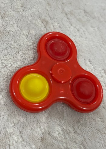 Renkli Kırmızı Fidget Oyuncağı - Görsel 2