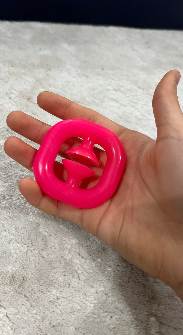 fidget vantuz oyuncak - Görsel 3