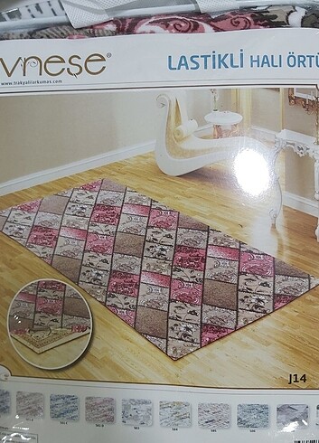 6 metre hali örtüsü 