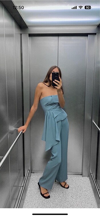 Zara Büstiyer Top